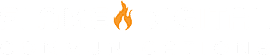 Flame Digital Communication Logo with orange flame in the middle